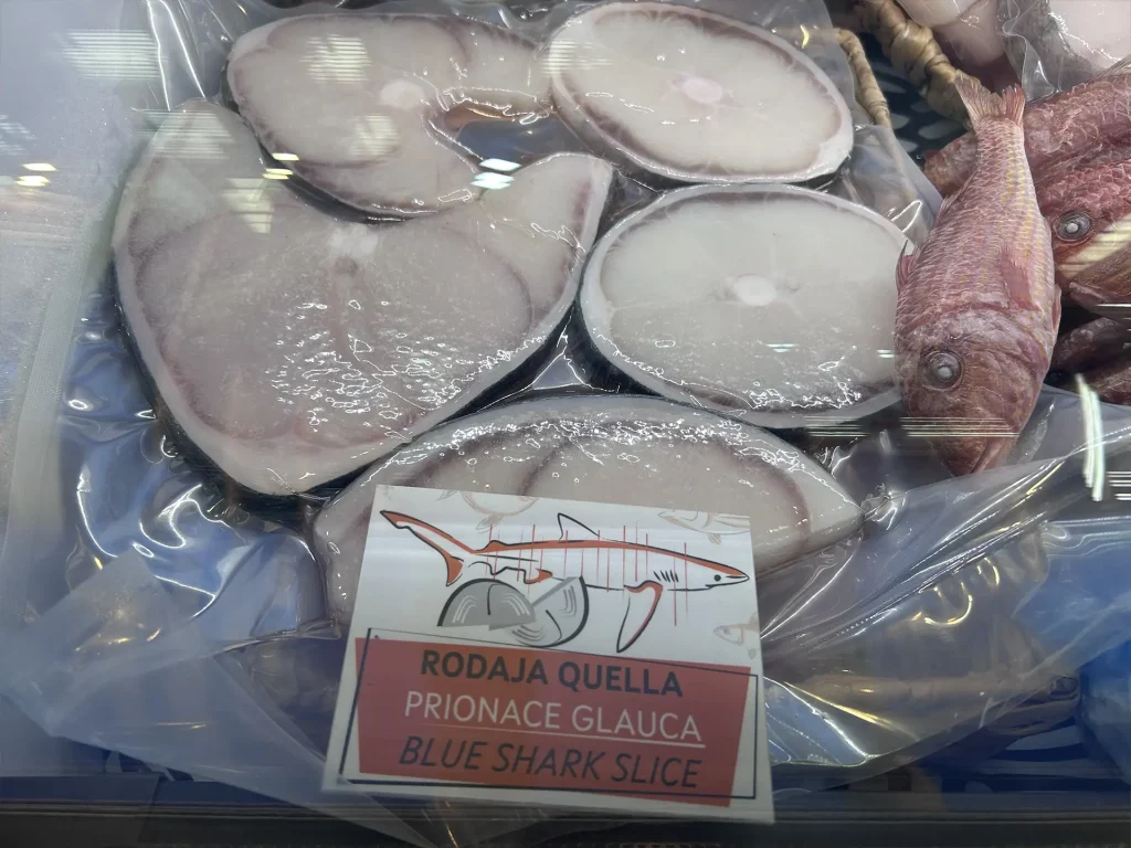 Rodaja de Quella congelada