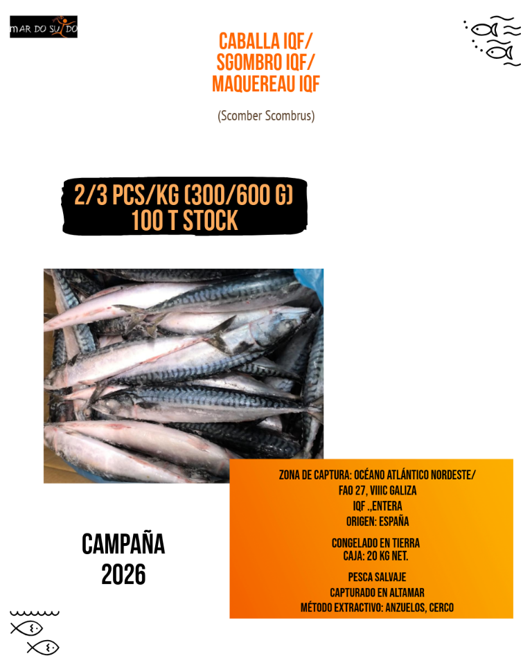 CABALLA 2-3 IQF
