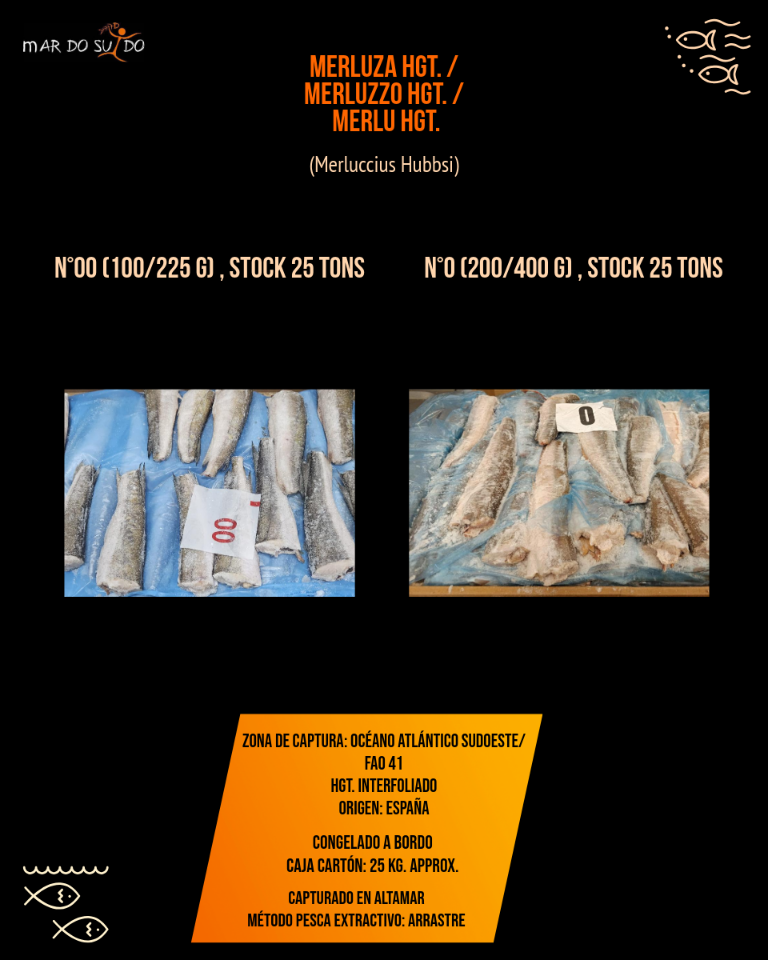 Offerta di Merluzzo HGT