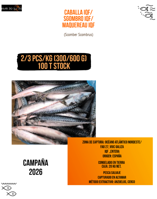 CABALLA 2-3 IQF
