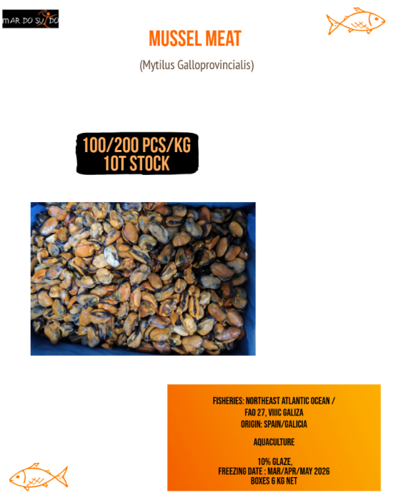 MUSSEL MEAT