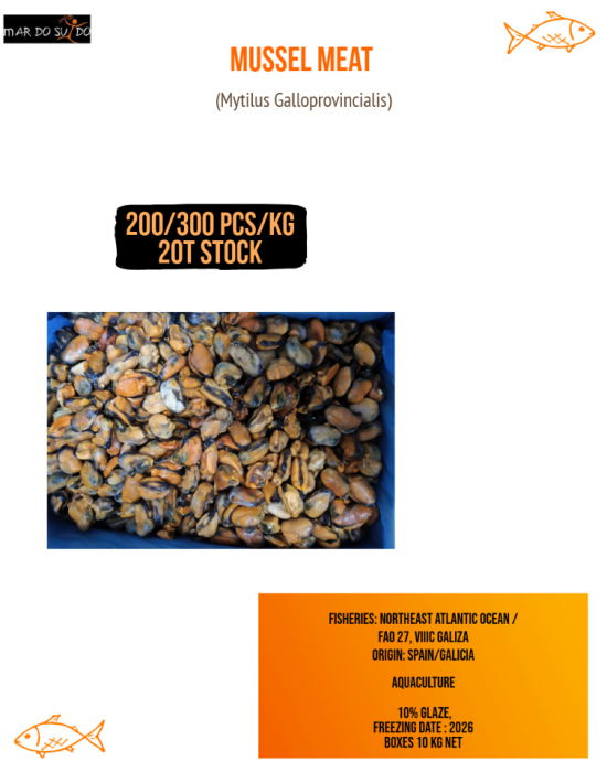 MUSSEL MEAT